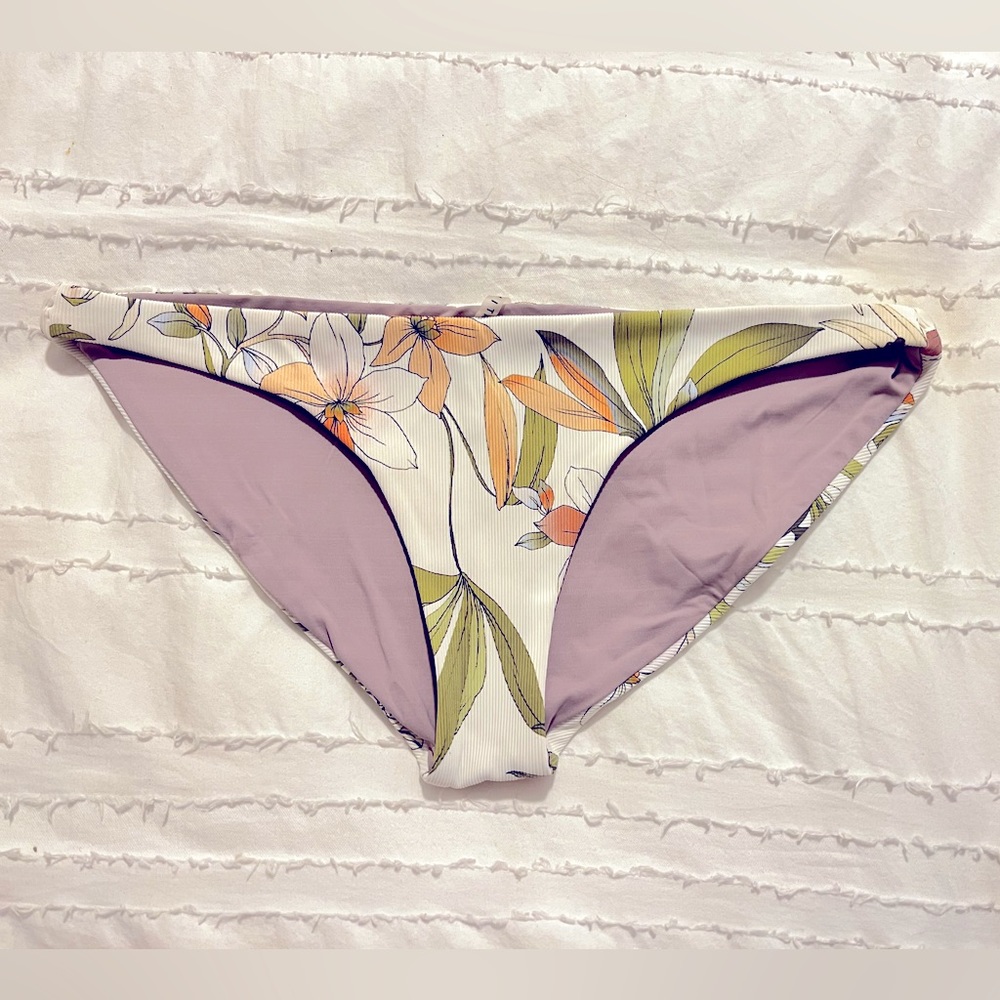 Vitamin A Reversible Swim bottoms Small
